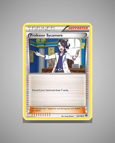 Collector’s Guide: Professor Sycamore (XY #122)