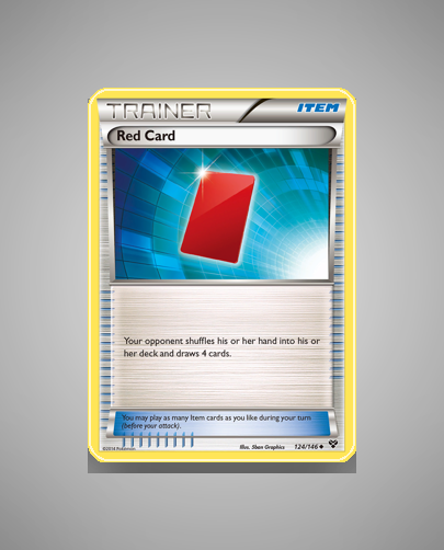 Collector’s Guide: Red Card (XY #124)