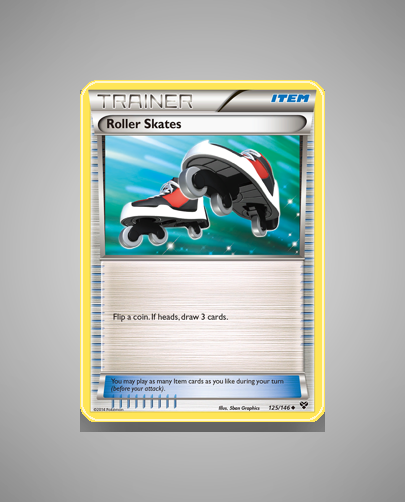 Collector’s Guide: Roller Skates (XY #125)