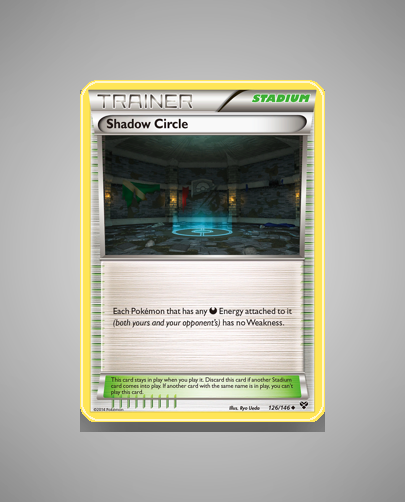 Collector’s Guide: Shadow Circle (XY #126)