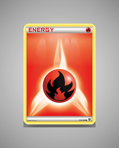 Collector’s Guide: Fire Energy (XY #133)