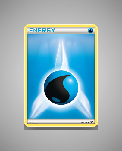 Collector’s Guide: Water Energy (XY #134)