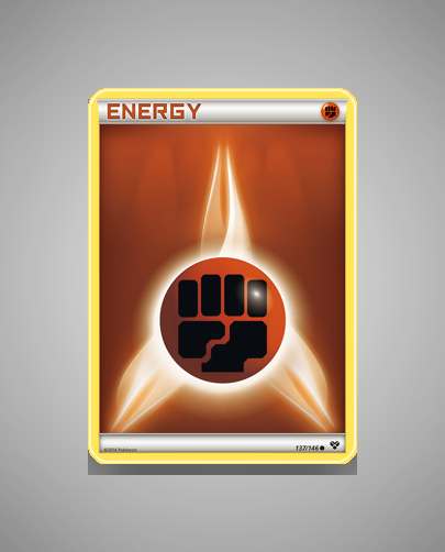 Collector’s Guide: Fighting Energy (XY #137)