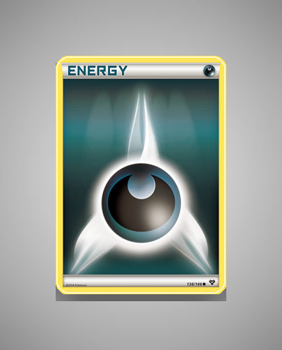 Collector’s Guide: Darkness Energy (XY #138)