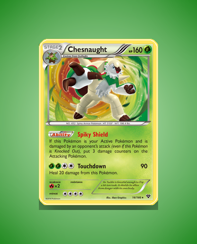 Collector’s Guide: Chesnaught (XY #14)