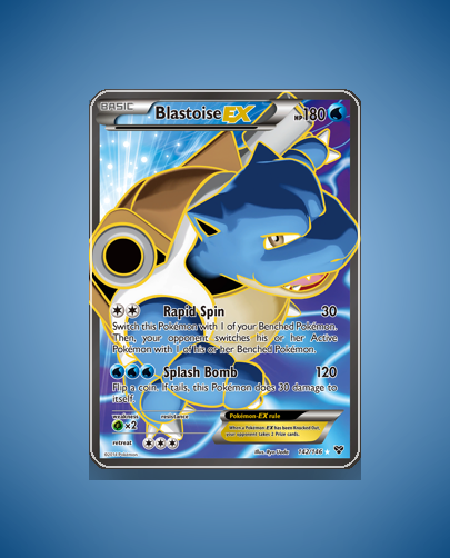 Collector’s Guide: Blastoise-EX (XY #142)