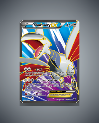 Collector’s Guide: Skarmory-EX (XY #145)