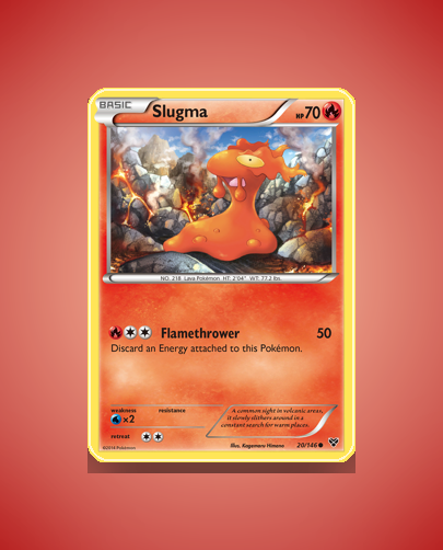 Collector’s Guide: Slugma (XY #20)