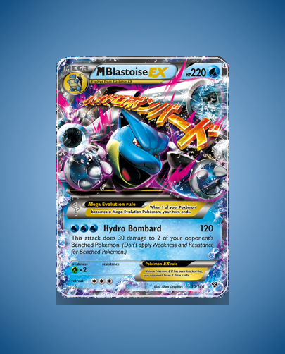 Collector’s Guide: M Blastoise-EX (XY #30)