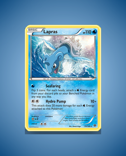 Collector’s Guide: Lapras (XY #35)
