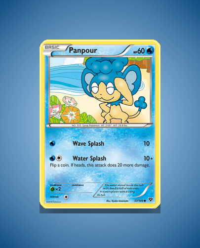 Collector’s Guide: Panpour (XY #37)