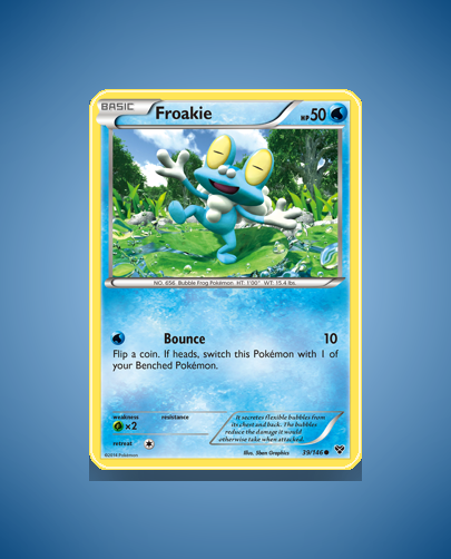 Collector’s Guide: Froakie (XY #39)