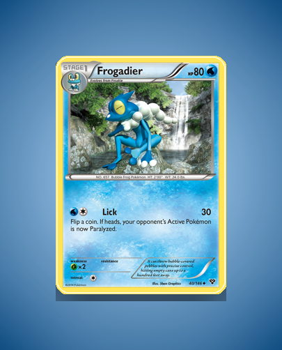 Collector’s Guide: Frogadier (XY #40)