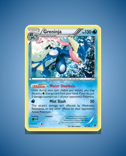 Collector’s Guide: Greninja (XY #41)