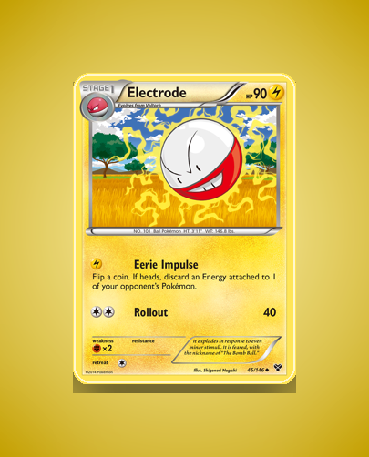 Collector’s Guide: Electrode (XY #45)