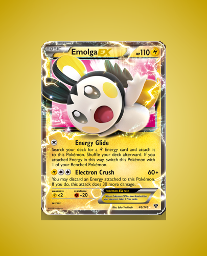Collector’s Guide: Emolga-EX (XY #46)