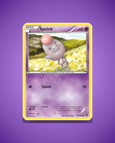 Collector’s Guide: Spoink (XY #49)