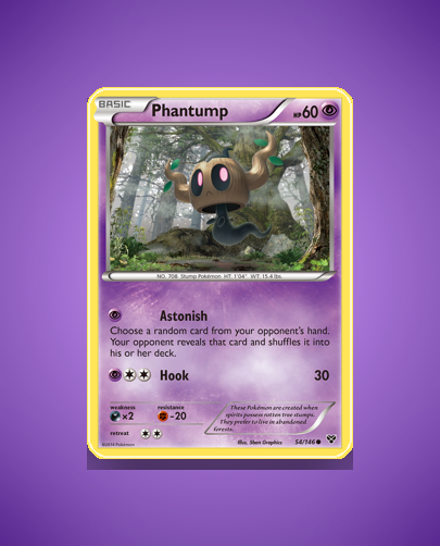 Collector’s Guide: Phantump (XY #54)