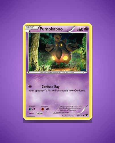 Collector’s Guide: Pumpkaboo (XY #56)