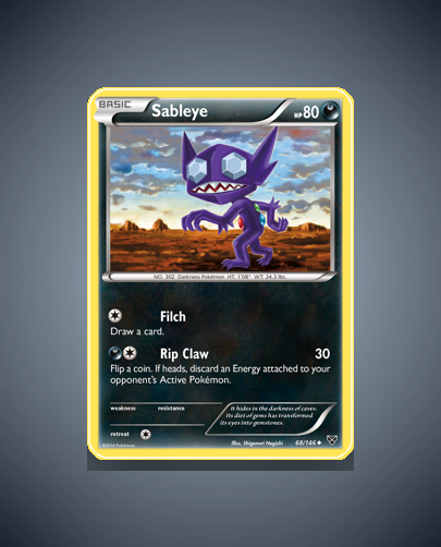 Collector’s Guide: Sableye (XY #68)