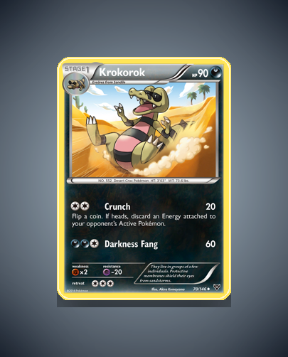 Collector’s Guide: Krokorok (XY #70)