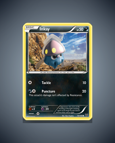 Collector’s Guide: Inkay (XY #75)