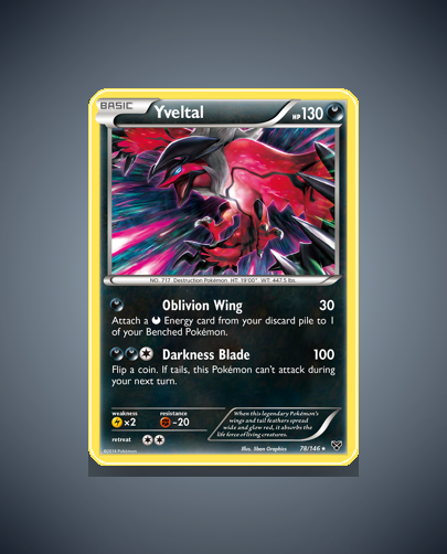 Collector’s Guide: Yveltal (XY #78)