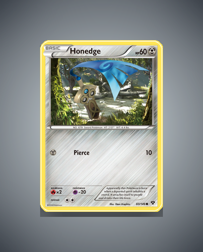 Collector’s Guide: Honedge (XY #83)