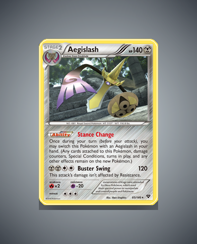 Collector’s Guide: Aegislash (XY #85)