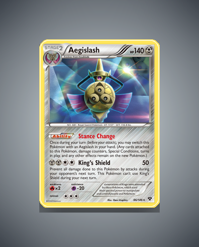 Collector’s Guide: Aegislash (XY #86)