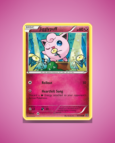 Collector’s Guide: Jigglypuff (XY #87)