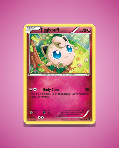 Collector’s Guide: Jigglypuff (XY #88)
