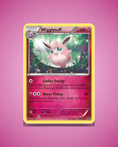 Collector’s Guide: Wigglytuff (XY #89)