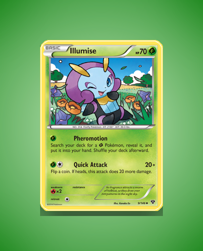 Collector’s Guide: Illumise (XY #9)