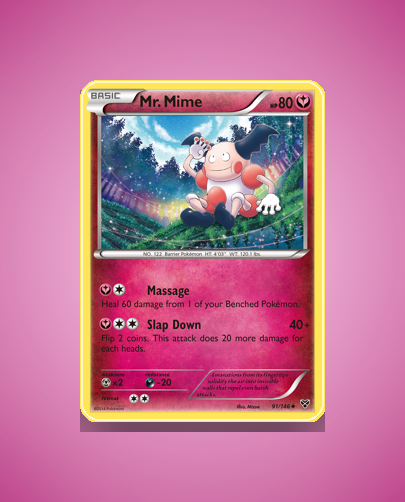 Collector’s Guide: Mr. Mime (XY #91)