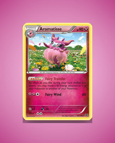 Collector’s Guide: Aromatisse (XY #93)