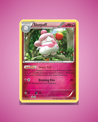 Collector’s Guide: Slurpuff (XY #95)