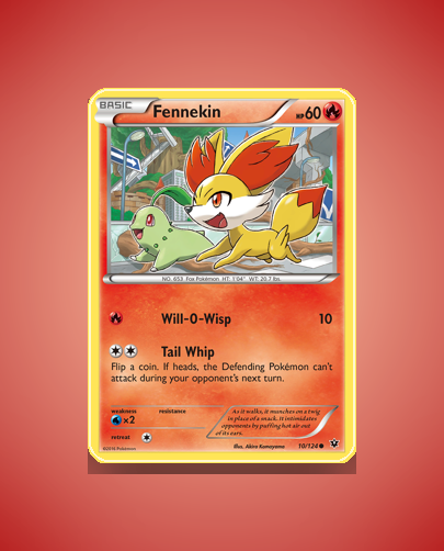 Collector’s Guide: Fennekin (Fates Collide #10)