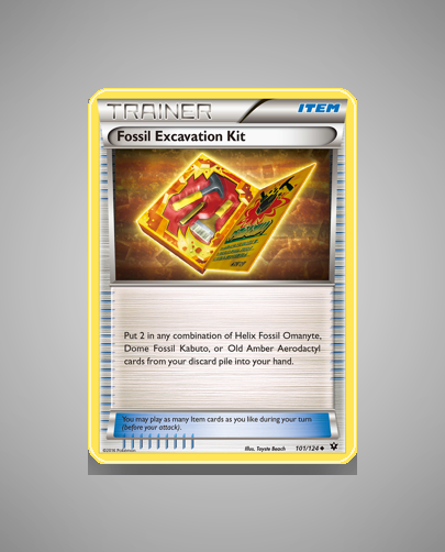 Collector’s Guide: Fossil Excavation Kit (Fates Collide #101)