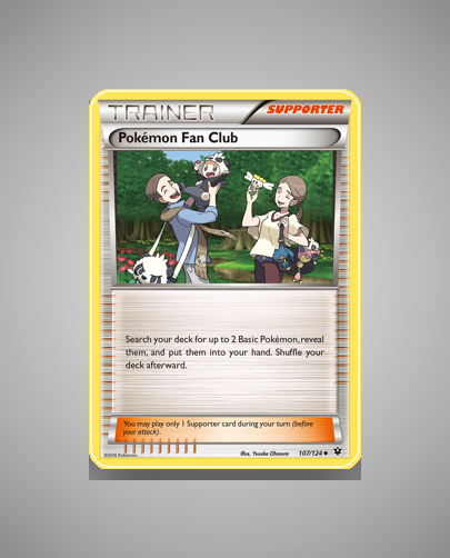 Collector’s Guide: Pokémon Fan Club (Fates Collide #107)