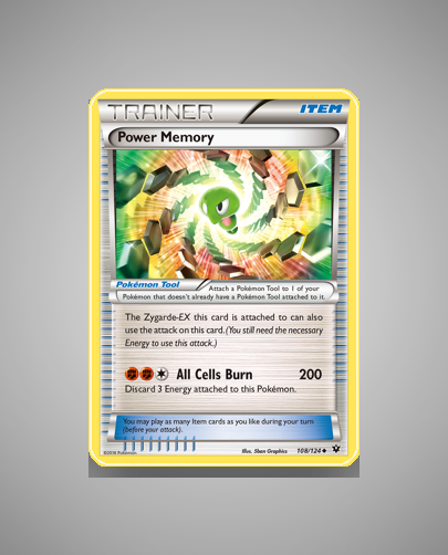 Collector’s Guide: Power Memory (Fates Collide #108)