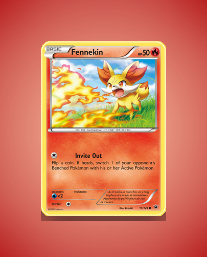 Collector’s Guide: Fennekin (Fates Collide #11)