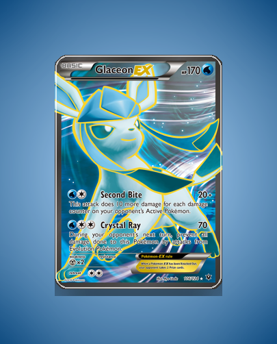 Collector’s Guide: Glaceon-EX (Fates Collide #116)