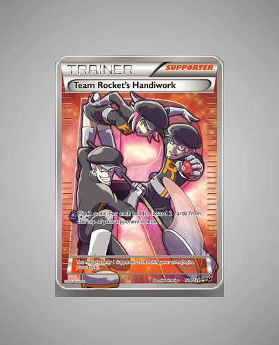 Collector’s Guide: Team Rocket’s Handiwork (Fates Collide #124)