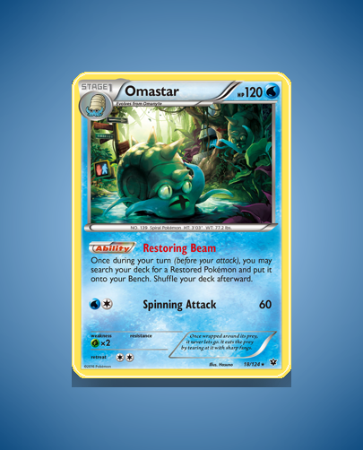 Collector’s Guide: Omastar (Fates Collide #18)