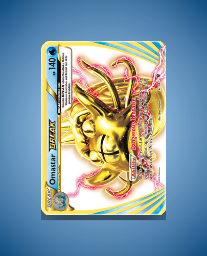 Collector’s Guide: Omastar BREAK (Fates Collide #19)