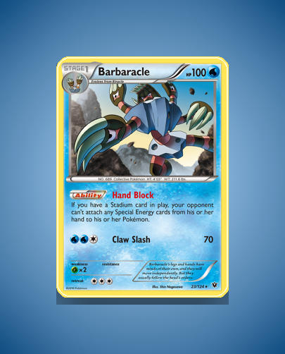 Collector’s Guide: Barbaracle (Fates Collide #23)