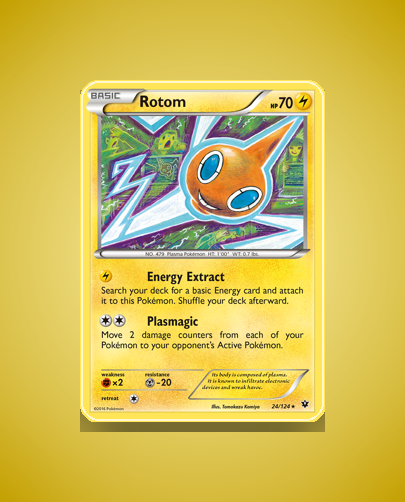 Collector’s Guide: Rotom (Fates Collide #24)