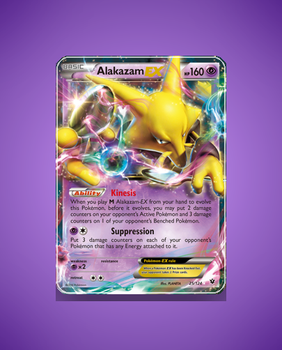 Collector’s Guide: Alakazam-EX (Fates Collide #25)