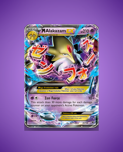 Collector’s Guide: M Alakazam-EX (Fates Collide #26)